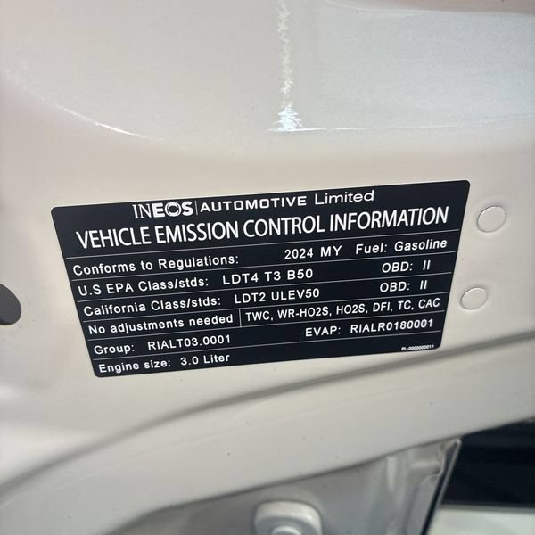 Used 2024 INEOS Grenadier AWD/4WD image 37