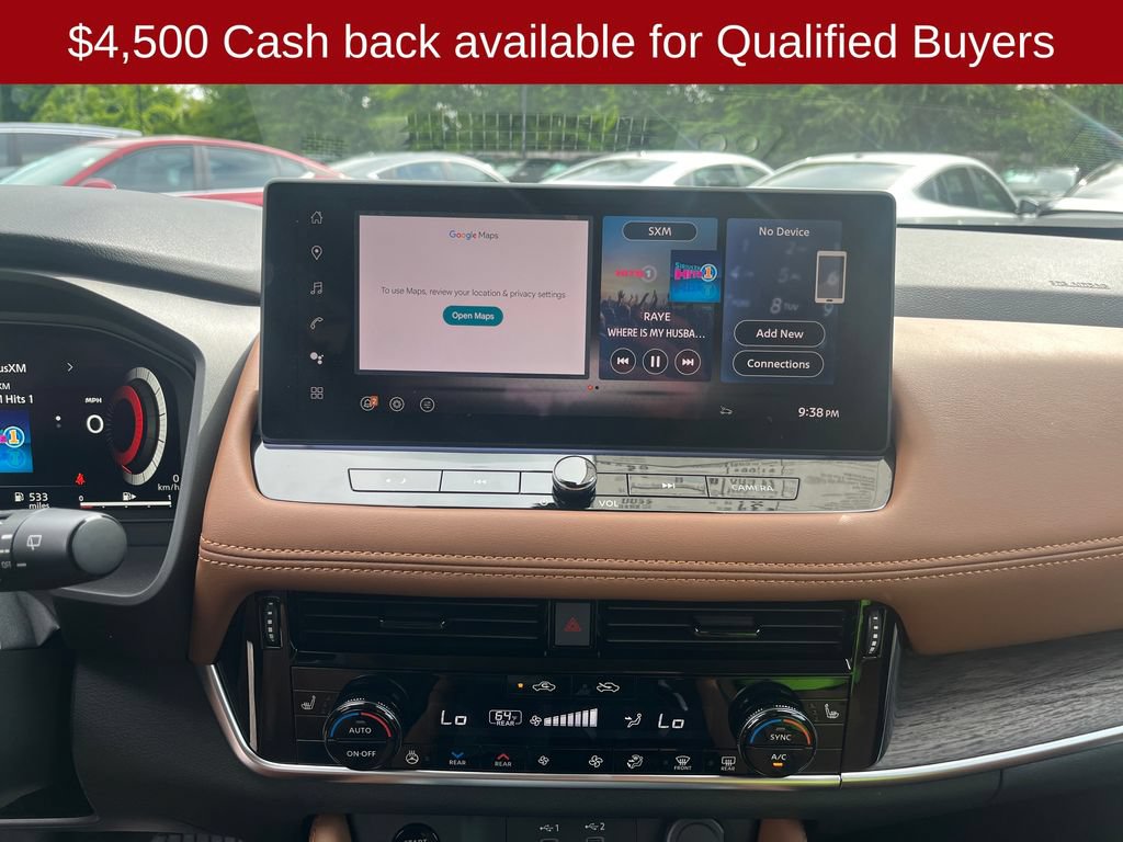 New 2026 Nissan Rogue Platinum w/ Platinum Premium Package AWD/4WD image 17