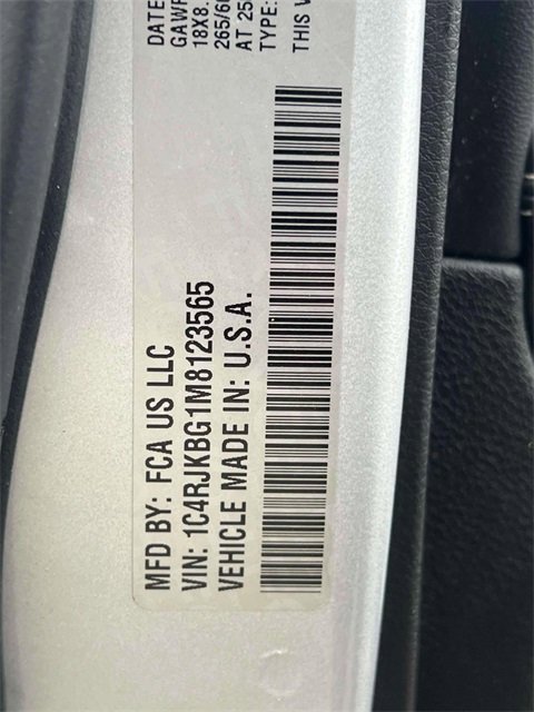 Used 2021 Jeep Grand Cherokee L Limited image 21