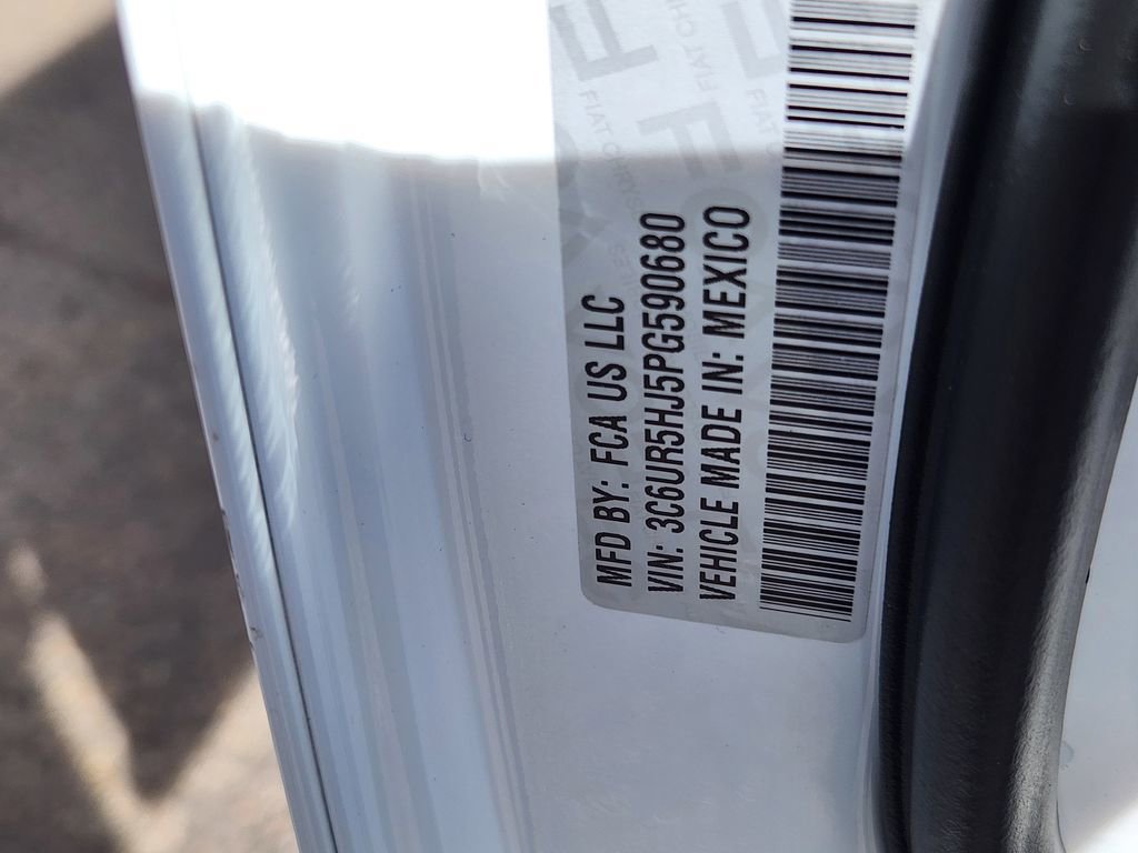 Used 2023 RAM 2500 Tradesman image 24