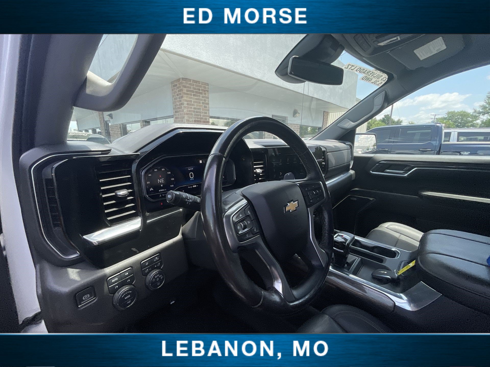 Certified 2023 Chevrolet Silverado 1500 LTZ w/ LTZ Convenience Package II AWD/4WD image 10