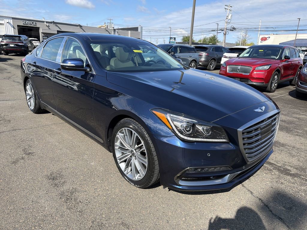 Used 2020 Genesis G80 3.8 w/ Ultimate Package 03 AWD/4WD image 7