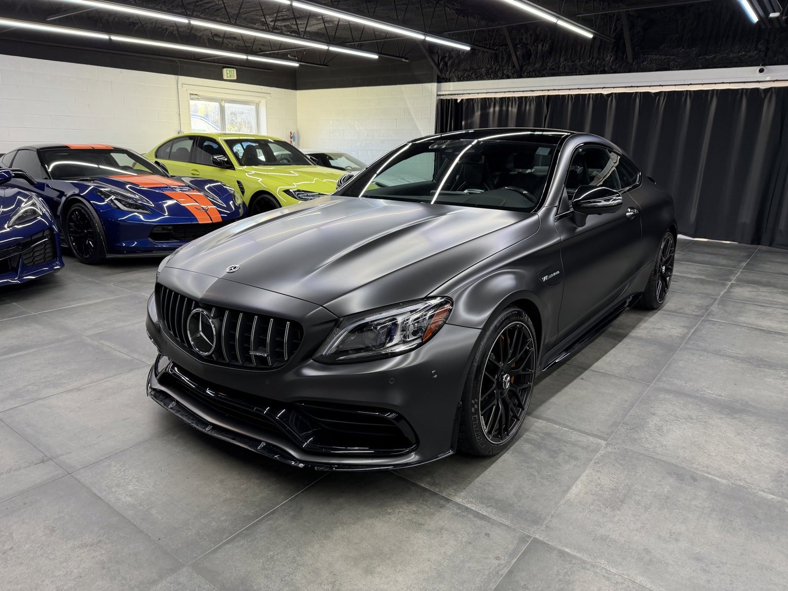 Used 2023 Mercedes-Benz C 63 AMG S image 1