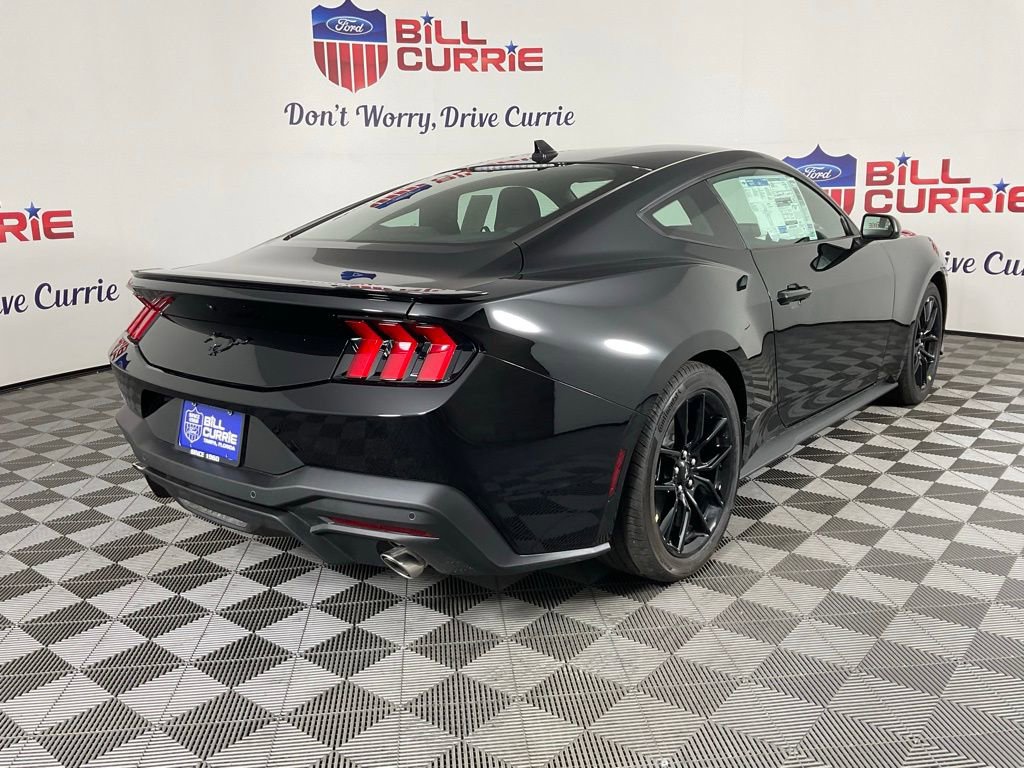 New 2026 Ford Mustang Coupe w/ Mustang Nite Pony Package image 3