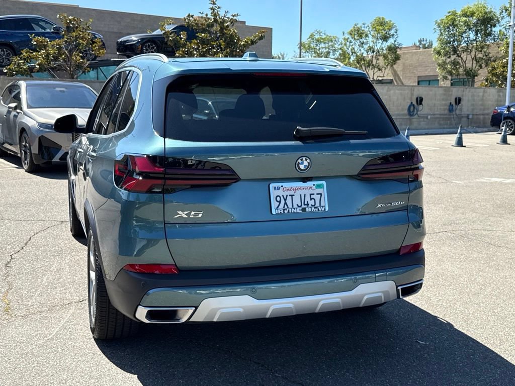 Used 2026 BMW X5 xDrive50e w/ Climate Comfort Package AWD/4WD image 11