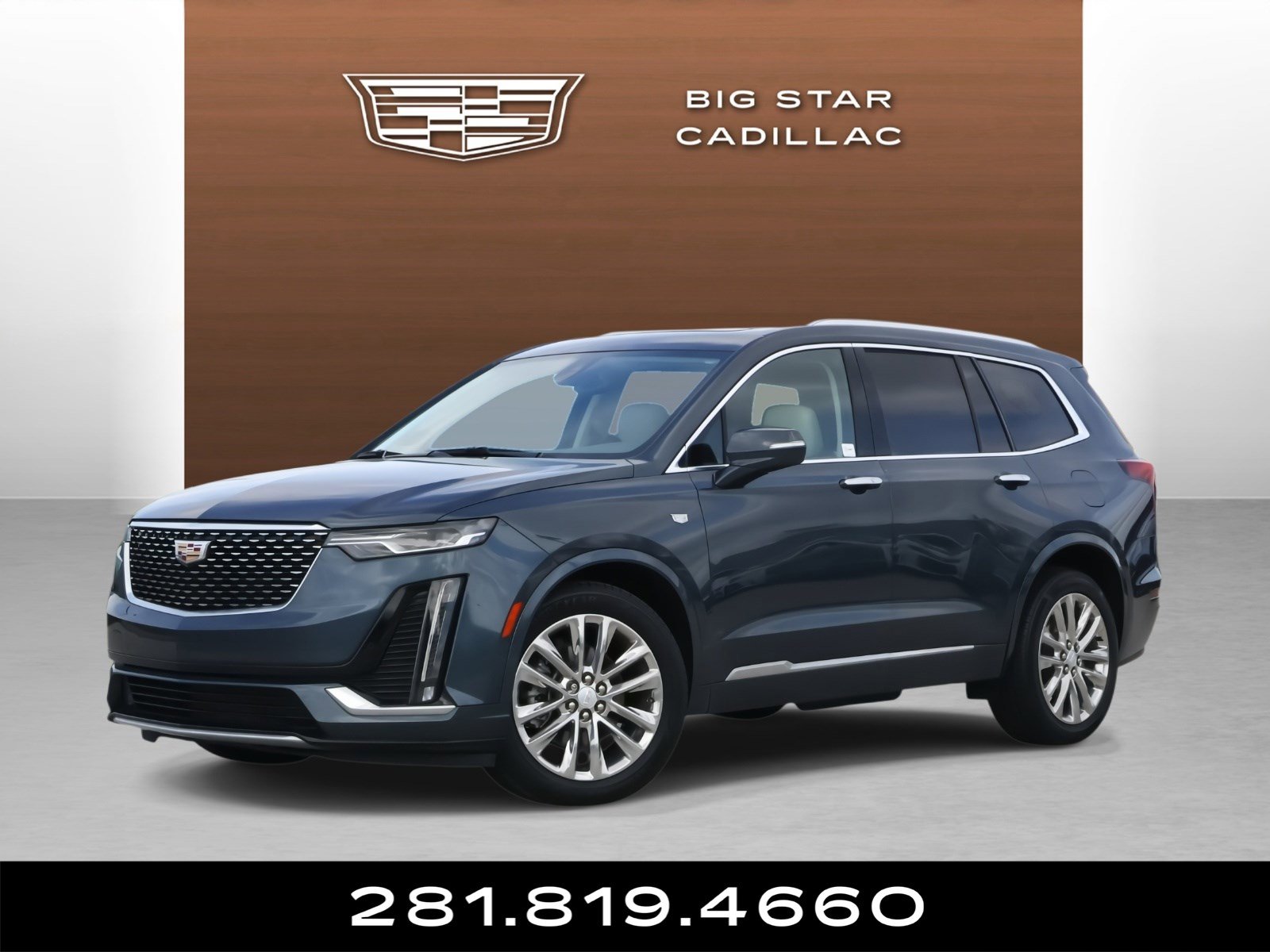 Certified 2021 Cadillac XT6 Premium Luxury image 1