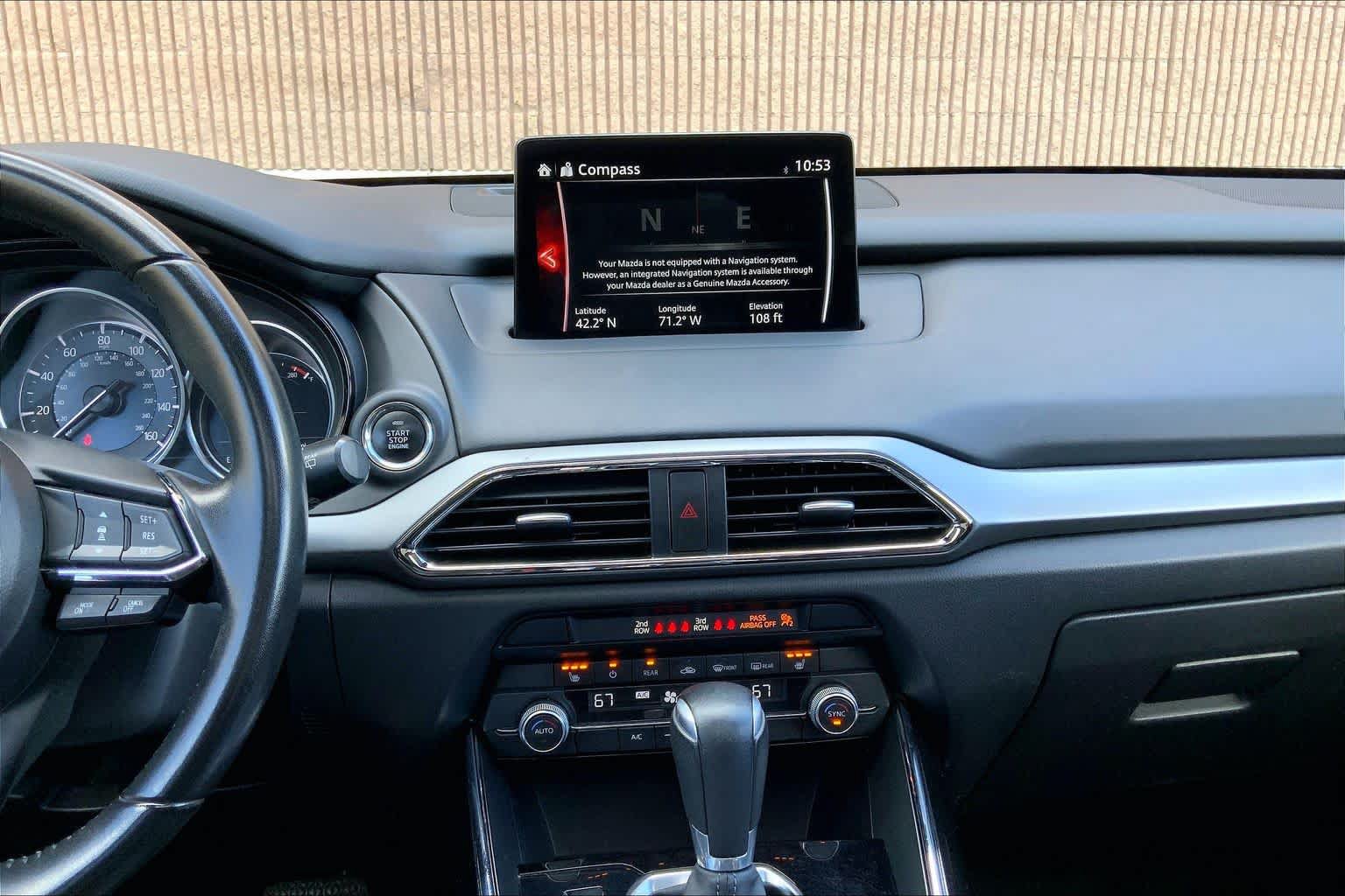 Used 2020 MAZDA CX-9 Touring w/ Touring Premium Package AWD/4WD image 7