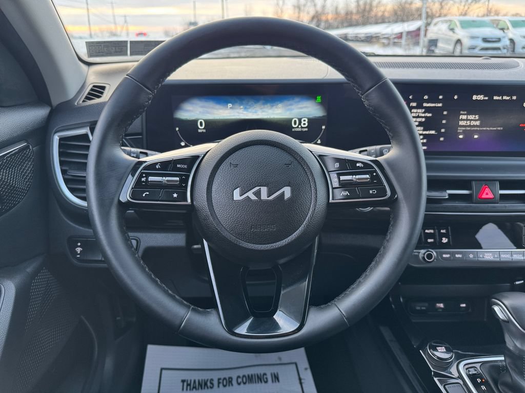 Certified 2024 Kia Seltos S AWD/4WD image 15