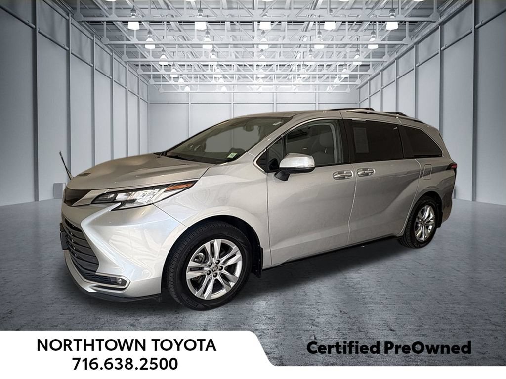 Used 2022 Toyota Sienna Limited