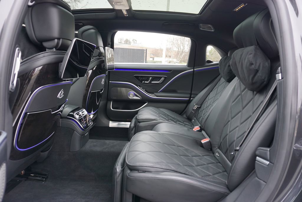 Certified 2021 Mercedes-Benz Maybach S 580 4MATIC image 13