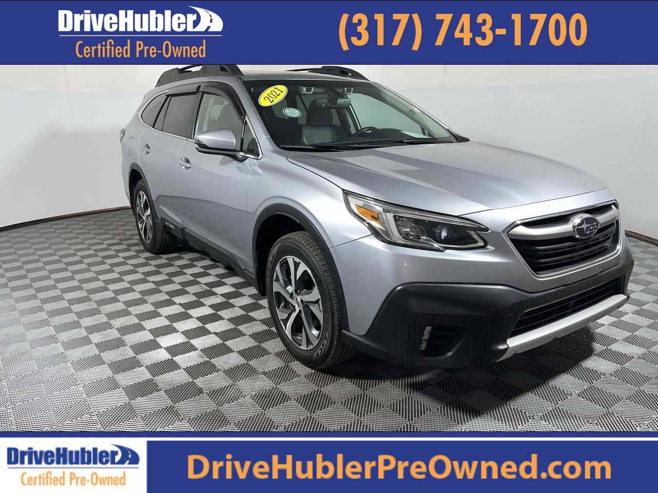 Used 2021 Subaru Outback Limited XT w/ Popular Package #2 image 1