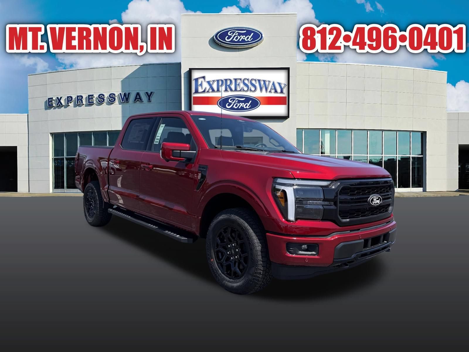 New 2026 Ford F150 Lariat AWD/4WD image 4