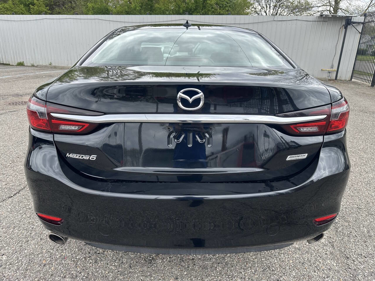 Used 2021 MAZDA MAZDA6 Grand Touring FWD image 6