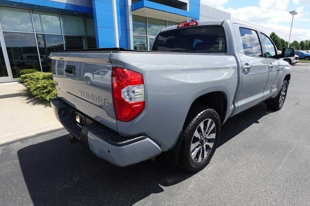 Used 2021 Toyota Tundra Limited w/ Limited Premium Package AWD/4WD image 9