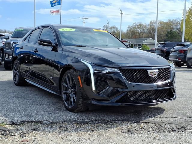 Used 2024 Cadillac CT4 V w/ Super Cruise 2 Package AWD/4WD image 3