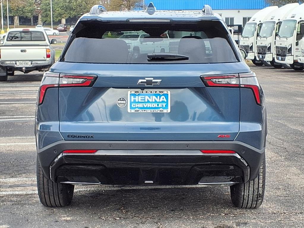 New 2026 Chevrolet Equinox RS image 5