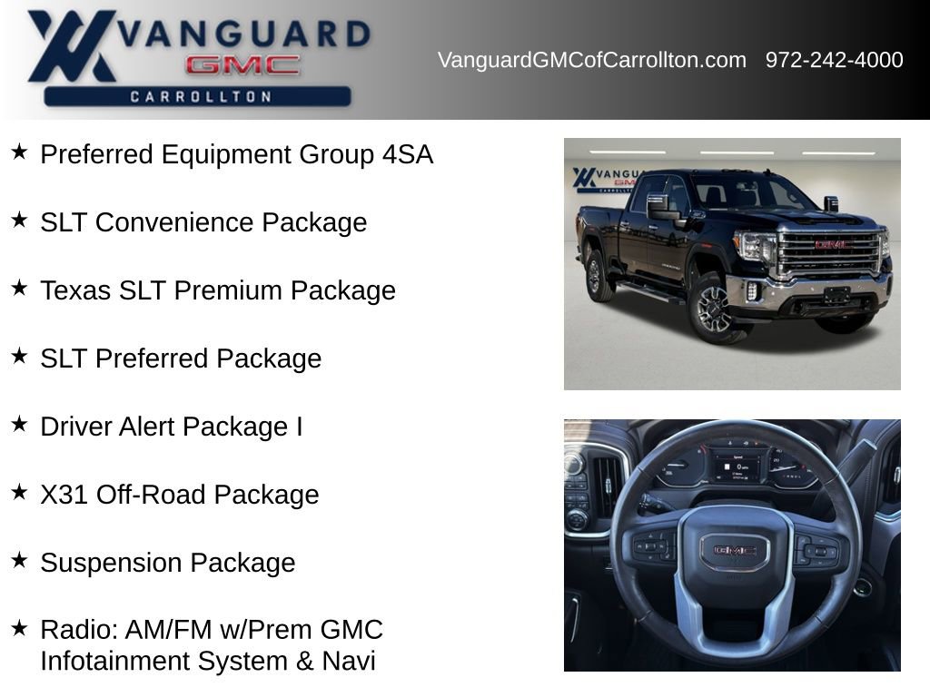 Used 2022 GMC Sierra 2500 SLT w/ Texas SLT Premium Package image 6