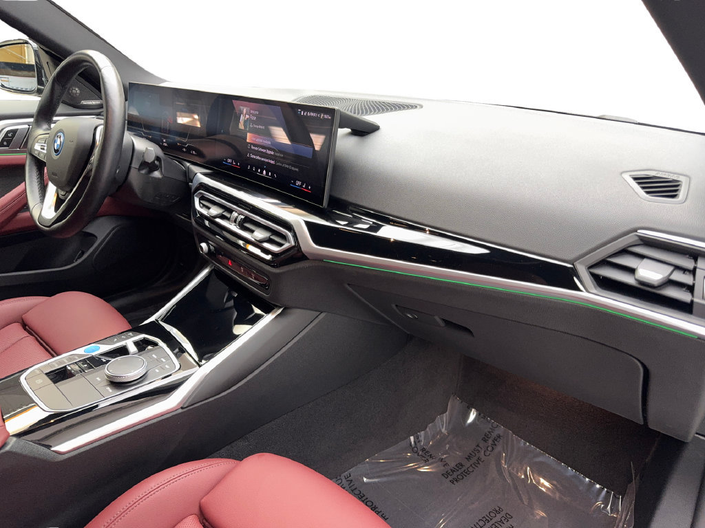 Used 2024 BMW i4 eDrive35 w/ Convenience Package RWD image 55