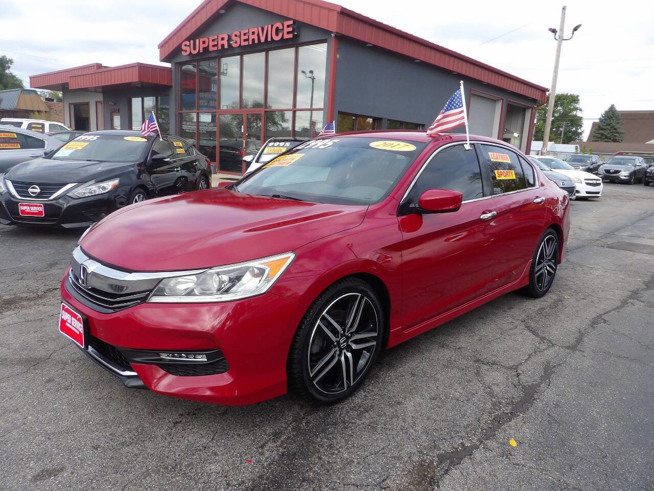 Used 2017 Honda Accord Sport Special Edition