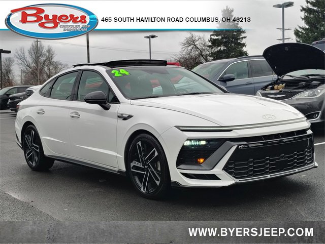 Used 2024 Hyundai Sonata N Line image 1