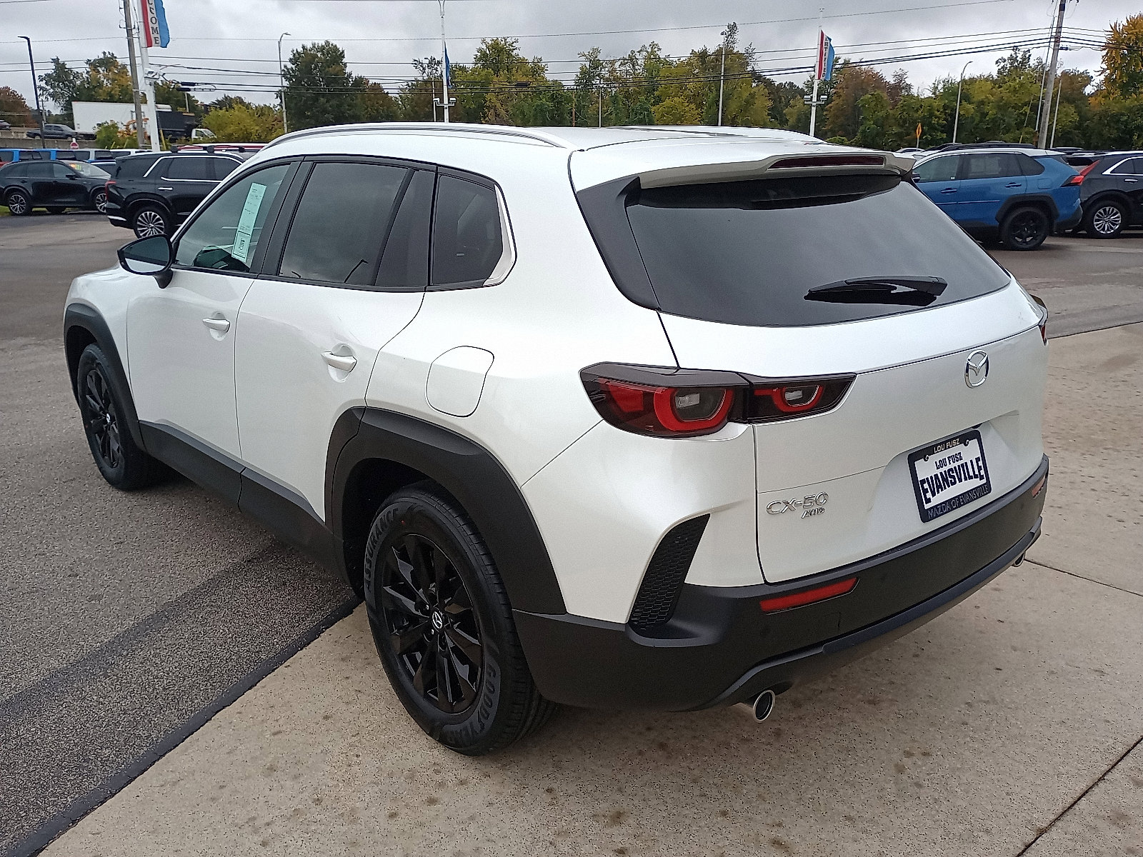 New 2026 MAZDA CX-50 AWD 2.5 S w/ Preferred Pkg image 5