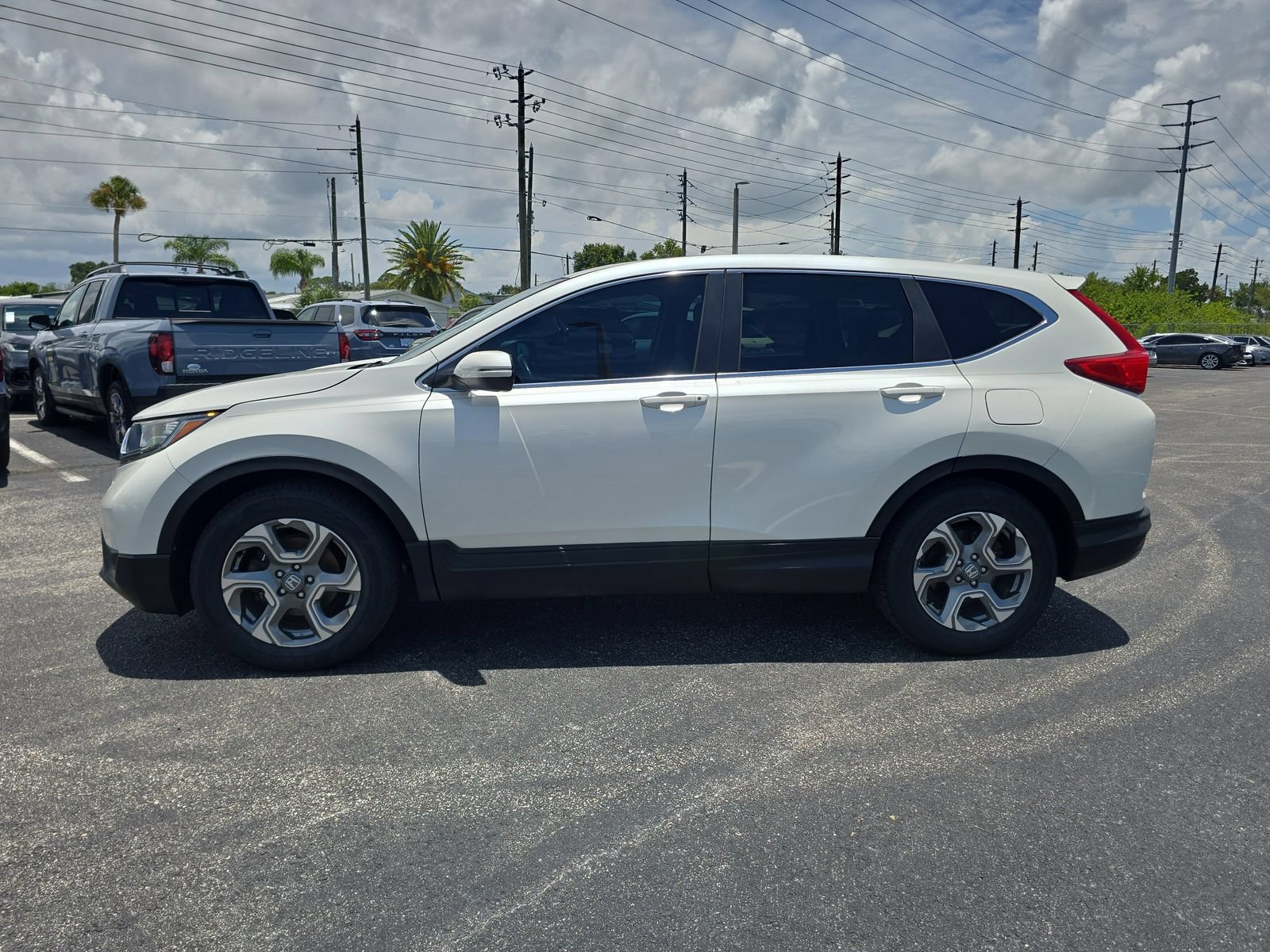 Used 2017 Honda CR-V EX-L image 6