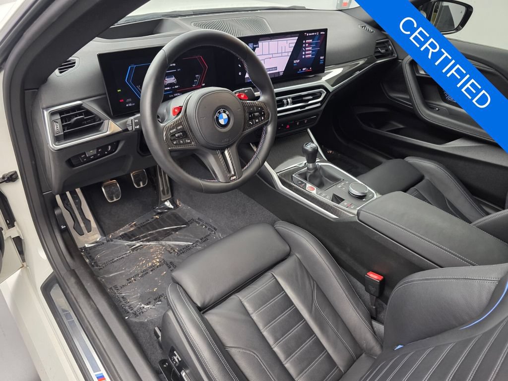 Used 2024 BMW M2 w/ Lighting Package RWD image 10