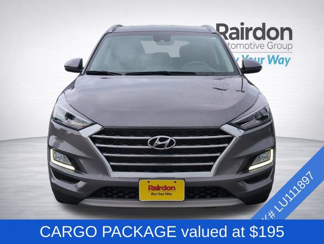 Used 2020 Hyundai Tucson Limited w/ Cargo Package AWD/4WD image 2