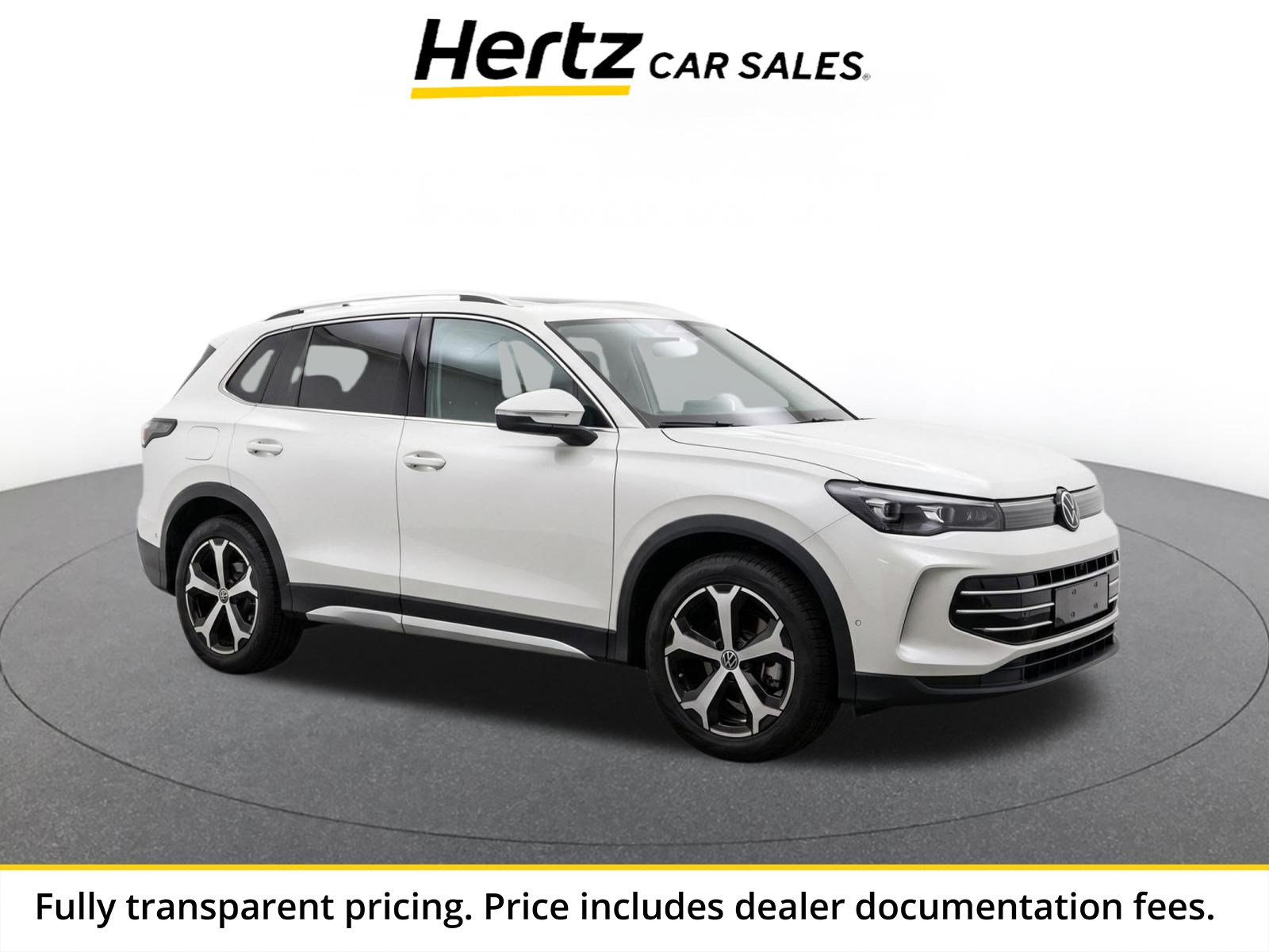 Used 2026 Volkswagen Tiguan SE