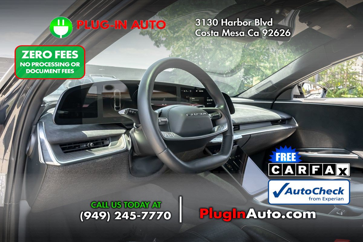 Used 2022 Lucid Air Grand Touring AWD/4WD image 7