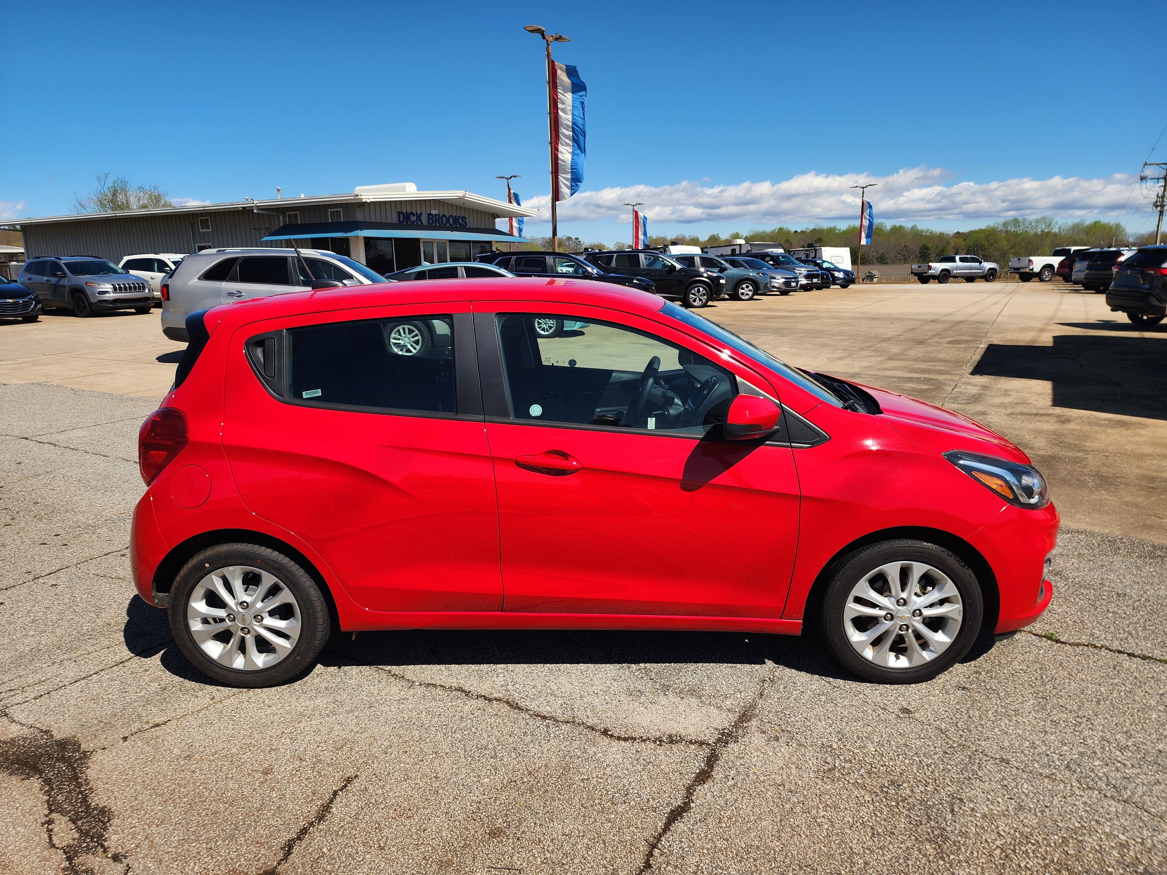 Used 2022 Chevrolet Spark LT image 3
