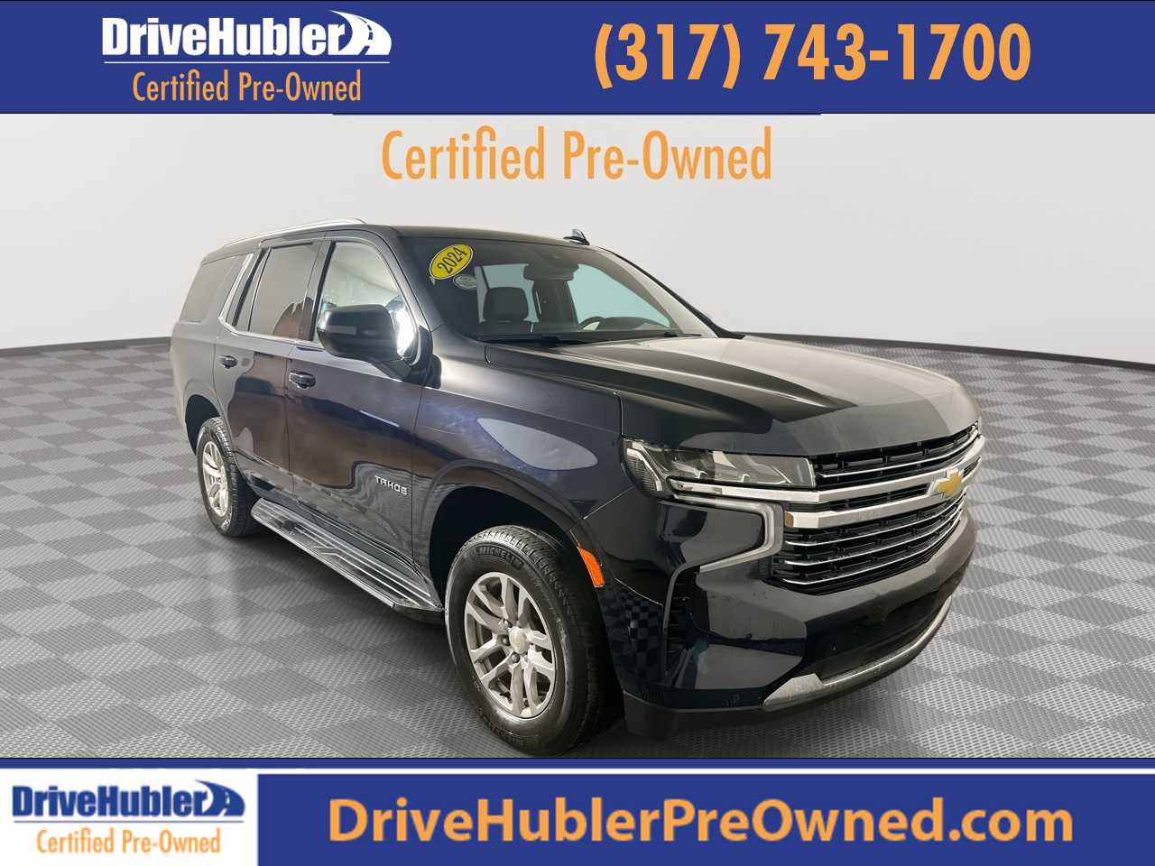 Used 2024 Chevrolet Tahoe LT