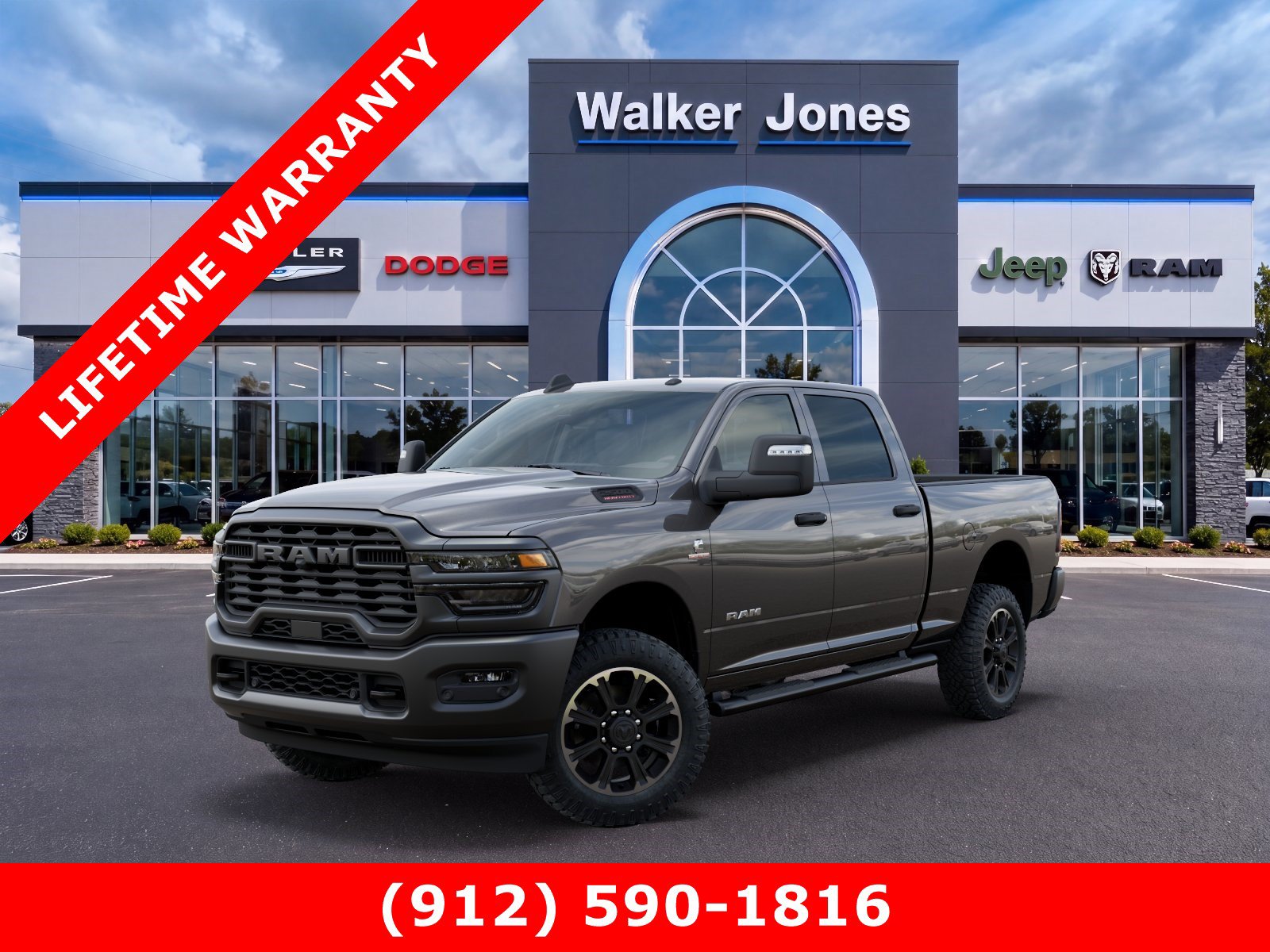 New 2026 RAM 2500 Warlock