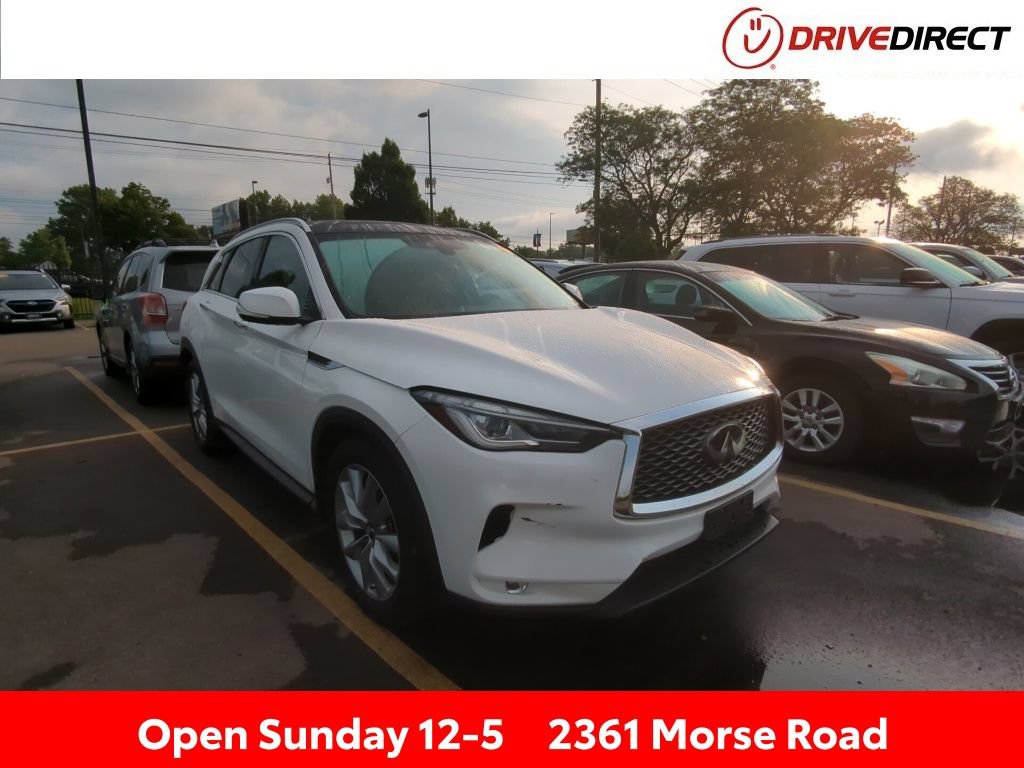 Used 2022 INFINITI QX50 Luxe