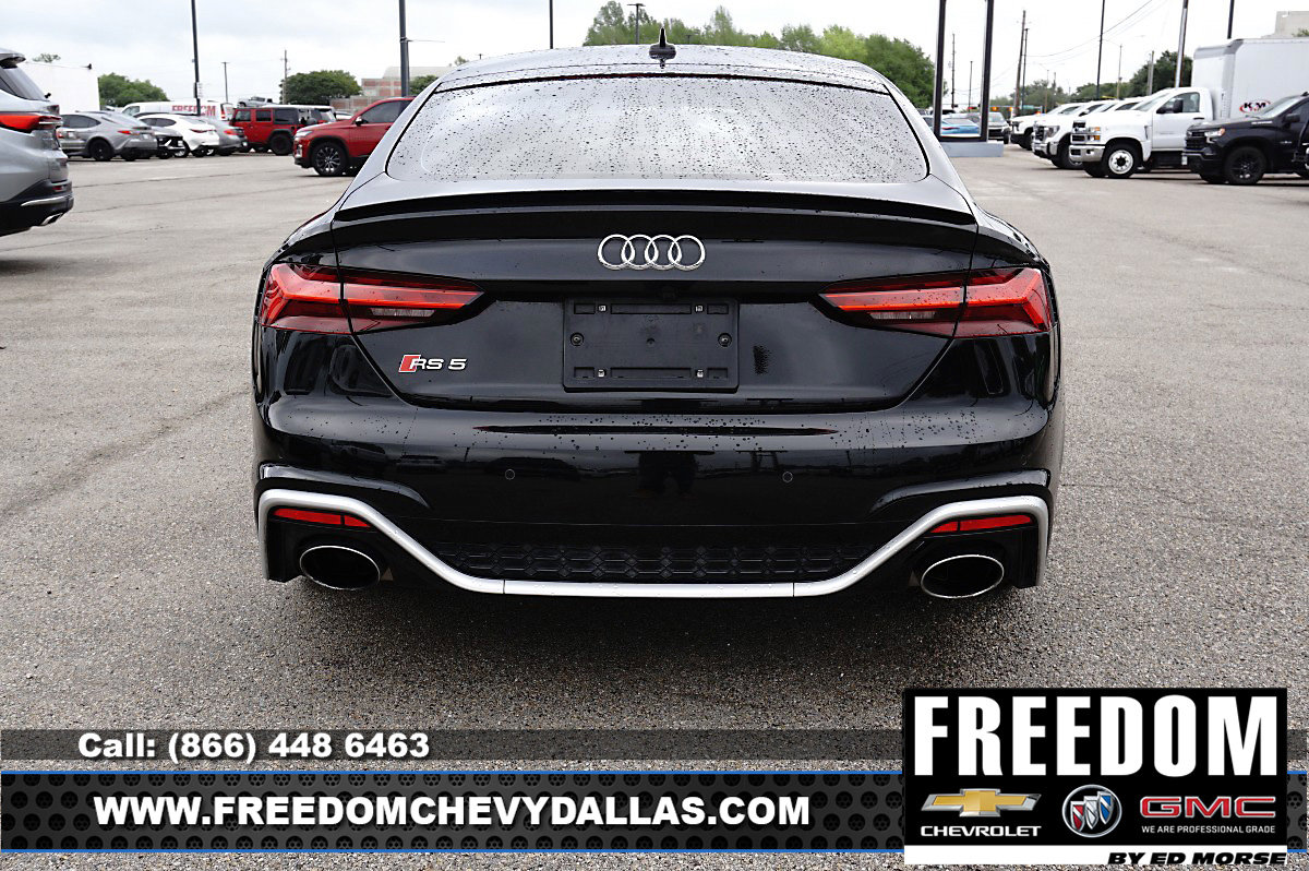 Used 2023 Audi RS 5 Sportback w/ RS Driver Assistance Package image 35