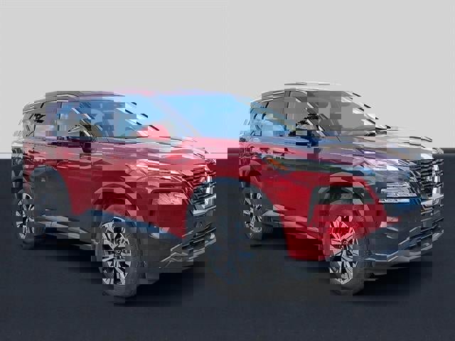 Certified 2021 Nissan Rogue SV