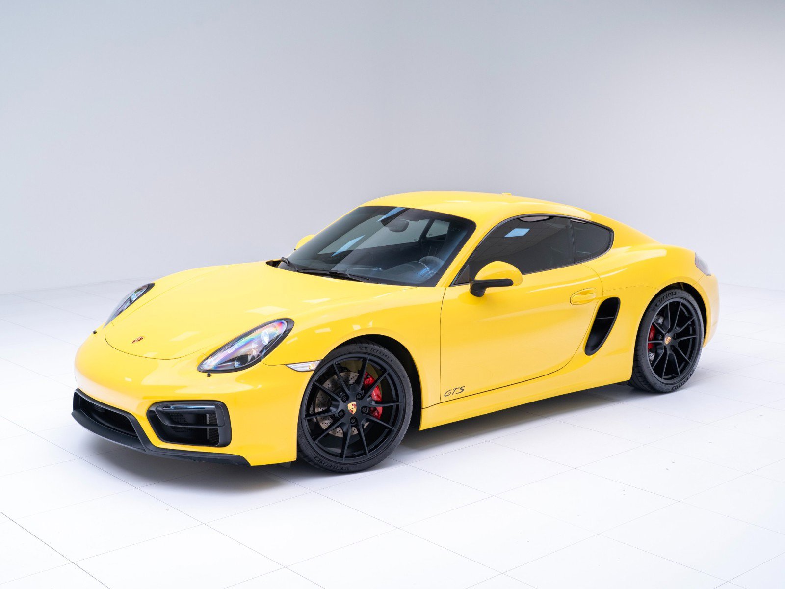 Certified 2016 Porsche Cayman GTS