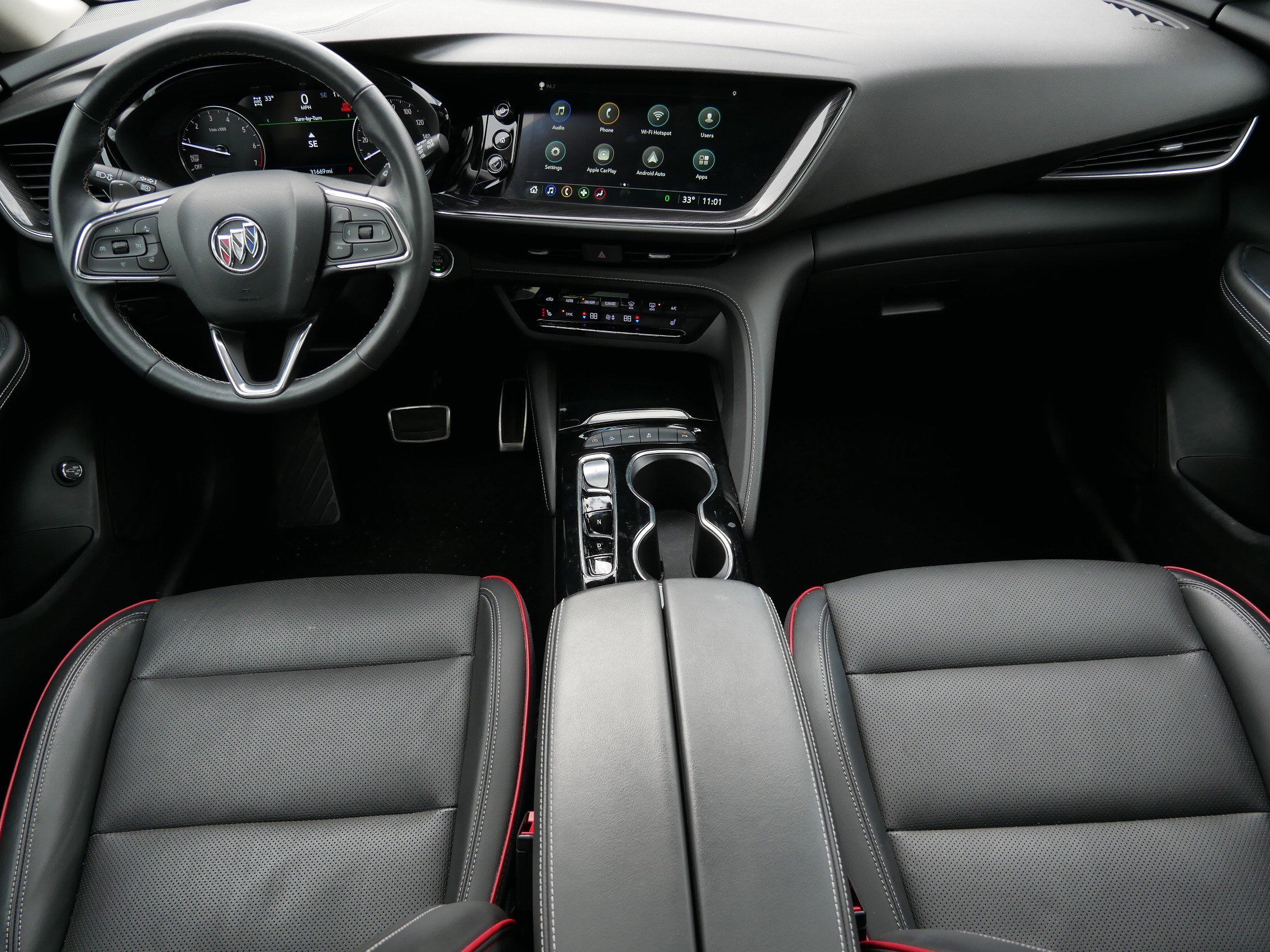 Used 2023 Buick Envision Essence w/ Sport Touring Package image 10