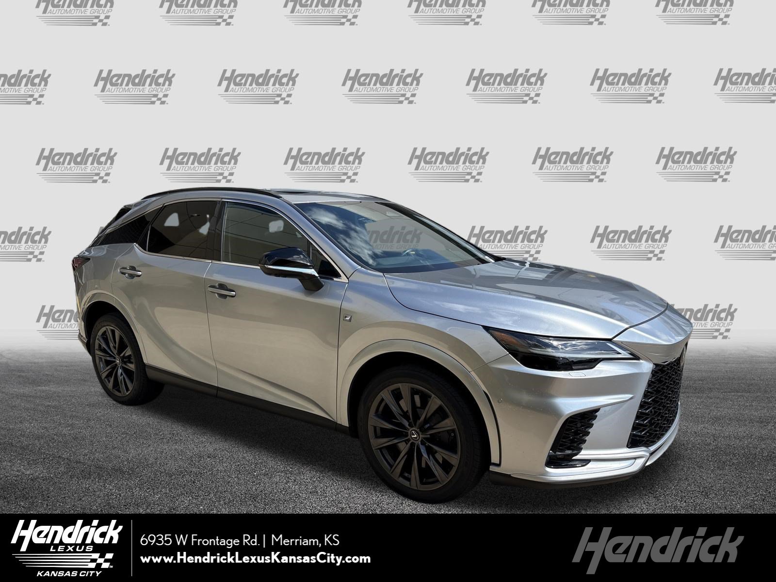 Certified 2024 Lexus RX 350 F Sport w/ Convenience Package
