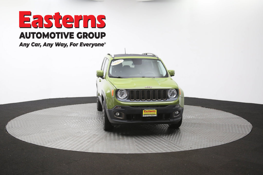 Used 2016 Jeep Renegade 75th Anniversary AWD/4WD image 55