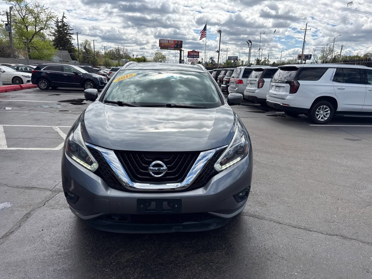 Used 2018 Nissan Murano SL w/ Moonroof Package AWD/4WD image 2