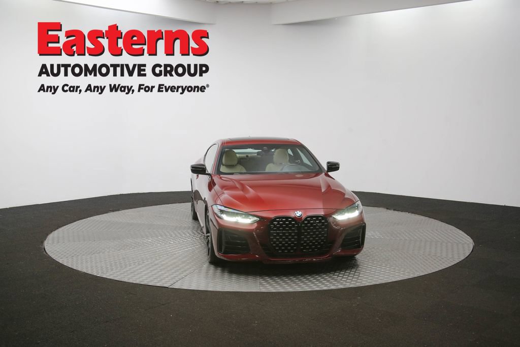 Used 2023 BMW M440i Coupe w/ Premium Package RWD image 51