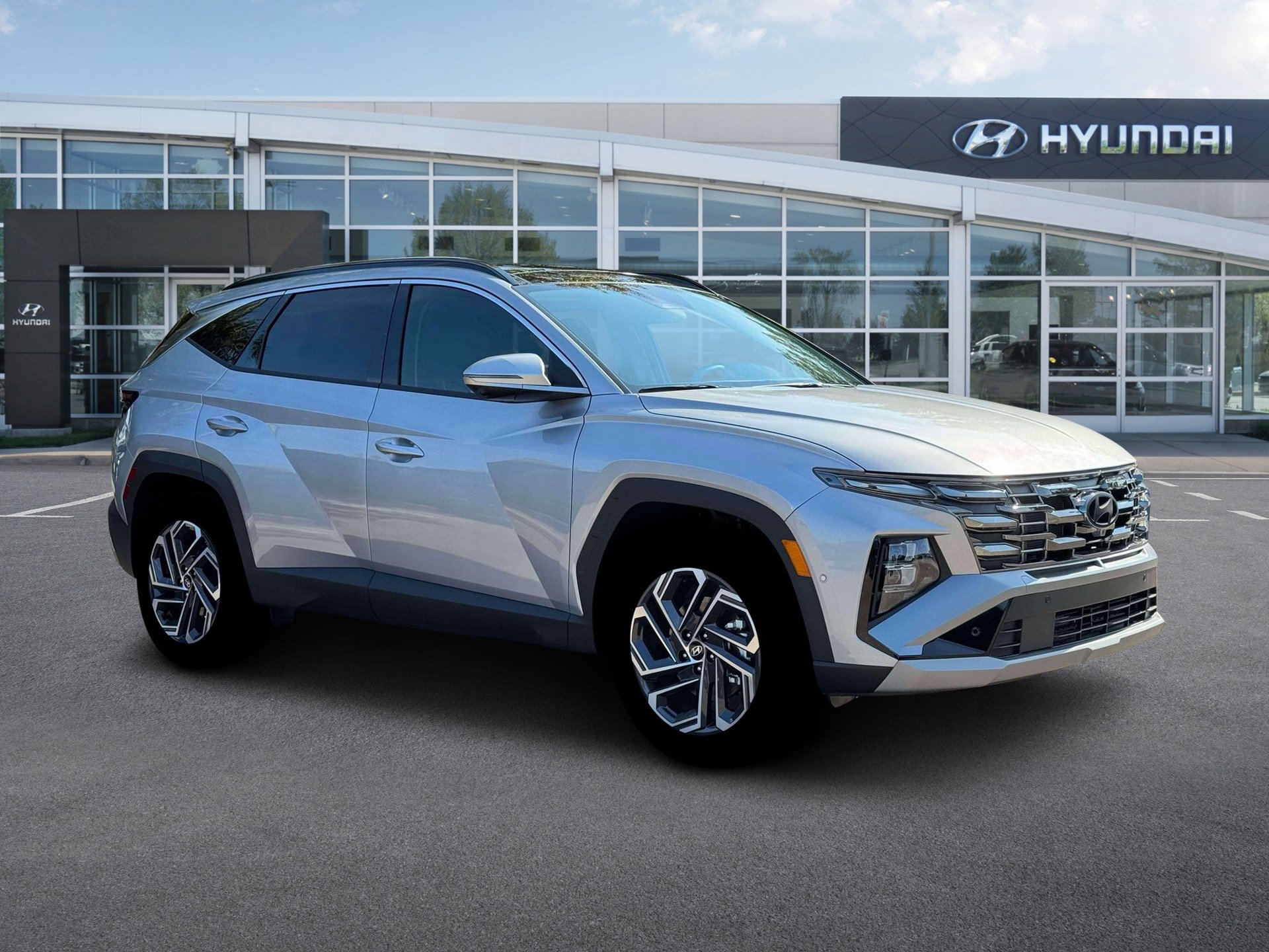 New 2026 Hyundai Tucson Limited AWD/4WD image 11