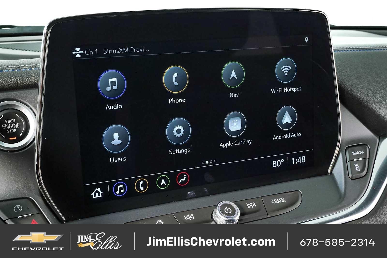 Certified 2023 Chevrolet Blazer RS w/ Driver Confidence II Package AWD/4WD image 14