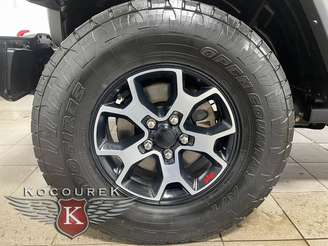 Used 2021 Jeep Wrangler Unlimited Rubicon w/ Uconnect 4C Nav & Sound Group image 7