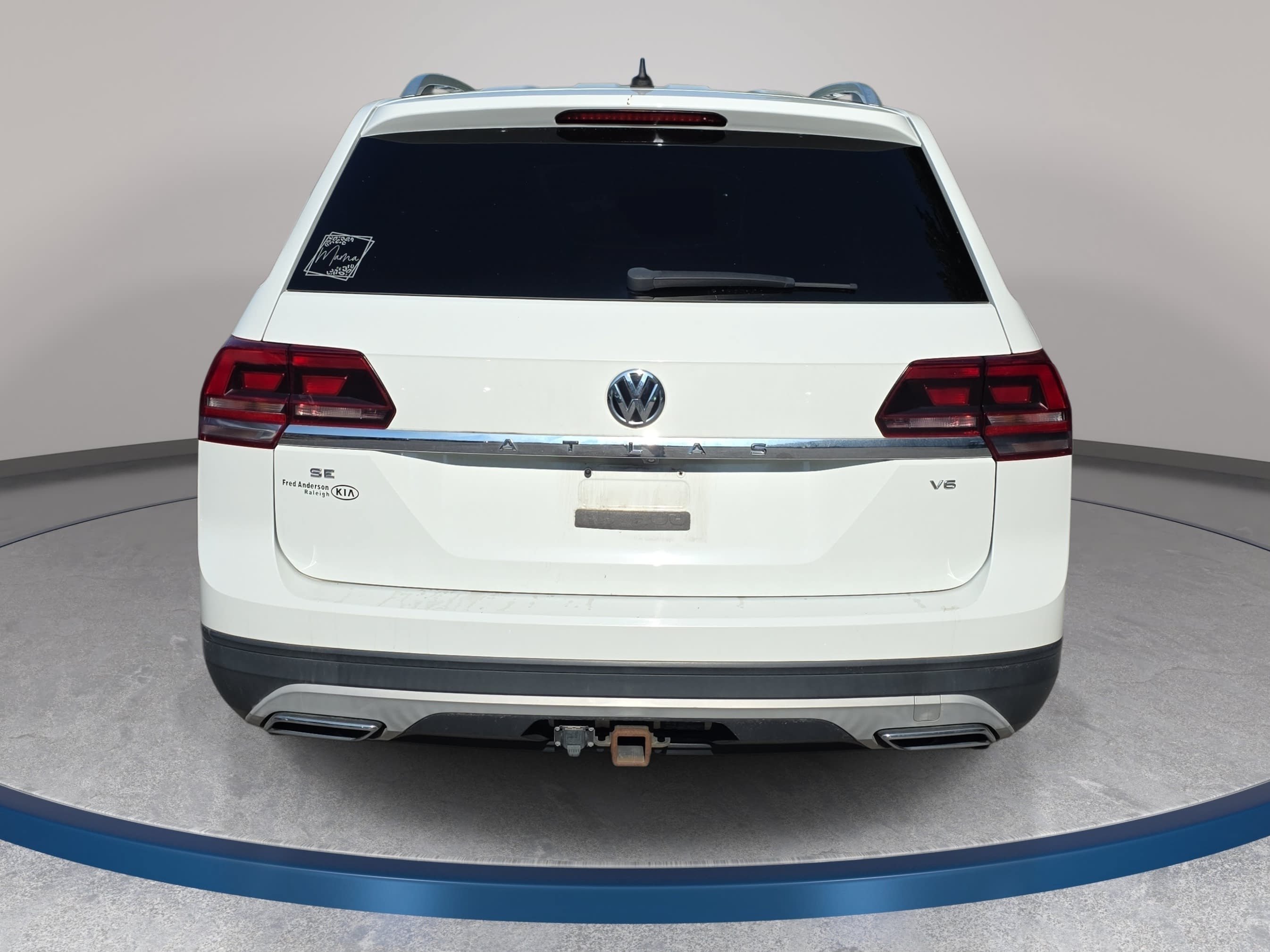 Used 2018 Volkswagen Atlas SE FWD image 2