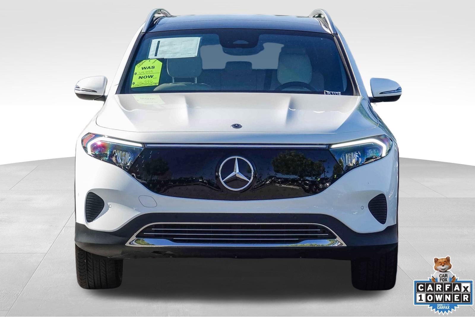 Used 2024 Mercedes-Benz EQB 350 4MATIC SUV image 2