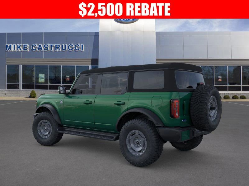 New 2025 Ford Bronco Outer Banks w/ Sasquatch Package image 4