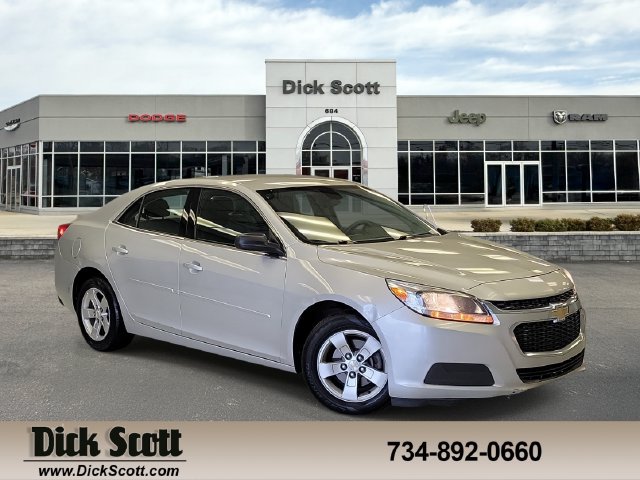 Used 2015 Chevrolet Malibu LS FWD image 1