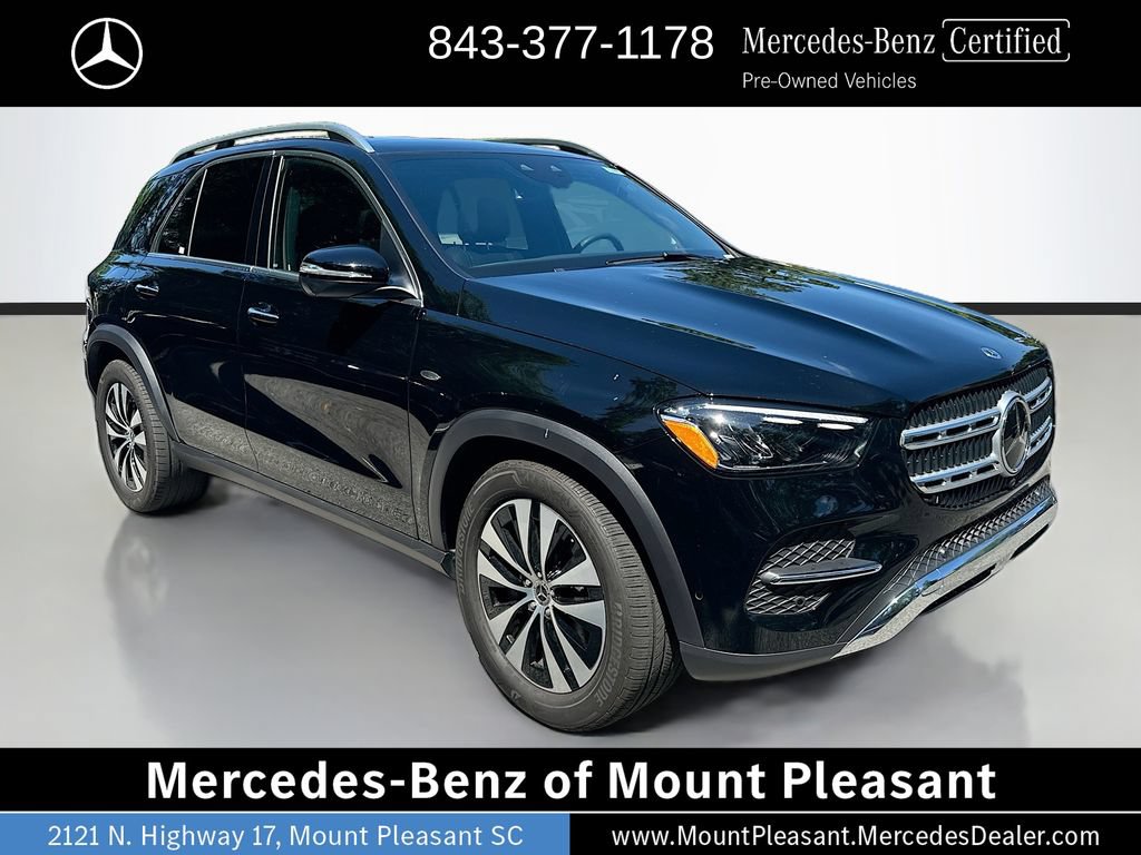 Certified 2025 Mercedes-Benz GLE 450e 4MATIC image 3